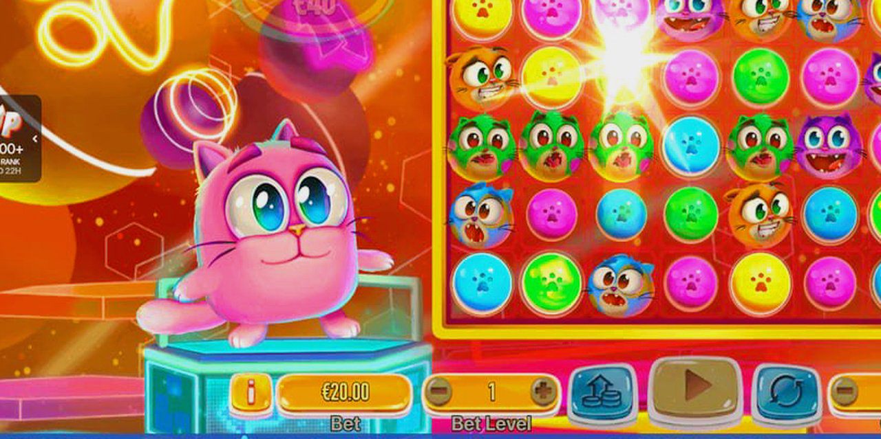 Atomic Kittens · Tangkapan Layar Aplikasi CUAN303