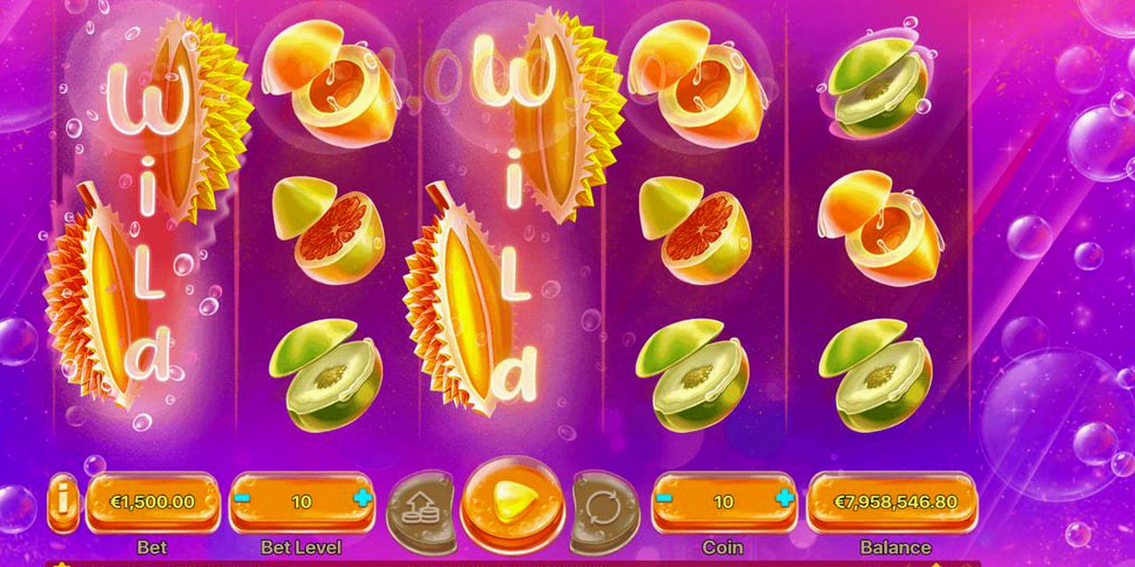 Lucky Durian · Tangkapan Layar Aplikasi CUAN303